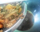 五目味噌の炊き込み混ぜご飯作り方4写真
