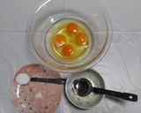 錦糸卵の作り方(フライパンで）作り方1写真