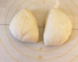 ひな祭り♡スイーツバーガー♡苺&ホイップ作り方3写真