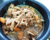 五目味噌の炊き込み混ぜご飯作り方5写真