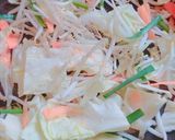 コンビニのカット野菜でコンソメカレー炒め作り方2写真