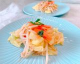 コンビニのカット野菜でコンソメカレー炒め作り方5写真