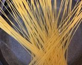 簡単☆残ったルーでハヤシパスタ作り方1写真