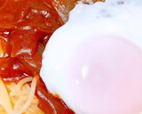 簡単☆残ったルーでハヤシパスタ作り方4写真