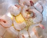 簡単！海老のガーリック ローズマリー焼き作り方3写真