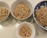 具だくさんのヘルシーおそば☆作り方5写真