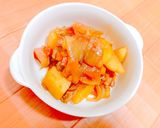 無水！出汁&砂糖不使用ヘルシー肉じゃが作り方7写真