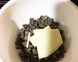 HMでちょ〜濃厚なリッチチョコマフィン☆作り方1写真
