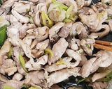 超簡単!!鶏もも肉のネギ塩炒め♪作り方2写真
