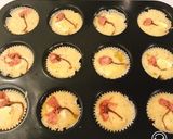 春の訪れ♡HMで簡単♡♡桜のせマフィン♡作り方12写真