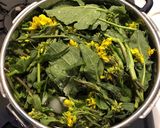 菜の花（からし菜）の佃煮作り方2写真