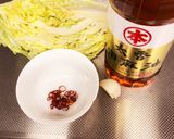 超簡単 春キャベツの美味しい炒め物作り方1写真
