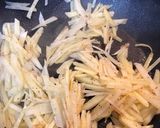 新じゃがのバター炒め作り方2写真