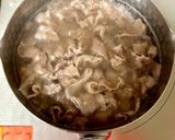 牛肉小間切れ☆変わり2色丼☆*°作り方2写真