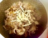 牛肉小間切れ☆変わり2色丼☆*°作り方4写真
