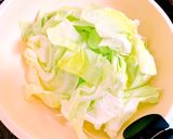 簡単料理☆鱈の洋風キャベツ蒸し作り方1写真
