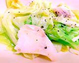 簡単料理☆鱈の洋風キャベツ蒸し作り方3写真