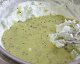 Fresh♡キウィ果汁のロールケーキ作り方21写真