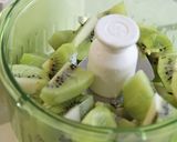 Fresh♡キウィ果汁のロールケーキ作り方17写真