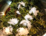 菜の花（からし菜）の佃煮作り方6写真