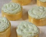 Fresh♡キウィ果汁のロールケーキ作り方30写真
