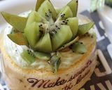 Fresh♡キウィ果汁のロールケーキ作り方31写真