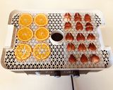 食品乾燥機｜ドライフルーツ×食パンチョコ作り方1写真