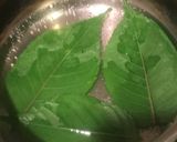 桜の葉の塩漬け作り方1写真