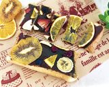 食品乾燥機｜ドライフルーツ×食パンチョコ作り方12写真