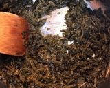 菜の花（からし菜）の佃煮作り方7写真