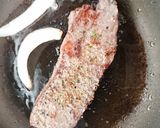 牛もも肉のステーキ作り方4写真