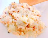 マヨなし！新じゃがと鯖缶のポテトサラダ作り方4写真