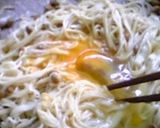 フライパンひとつ♪納豆の素麺チャンプルー作り方6写真