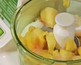 Fresh♡パイン果汁のロールケーキ作り方18写真