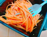 人参のシナモンラペ作り方2写真