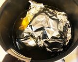 まるごと新玉ねぎのオニオングラタンスープ作り方2写真