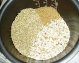 ヘルシー!発芽玄米雑穀ご飯!作り方2写真