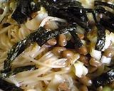フライパンひとつ♪納豆の素麺チャンプルー作り方7写真