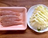 棒棒鶏(バンバンジー)風 ささ身サラダ作り方1写真