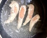 棒棒鶏(バンバンジー)風 ささ身サラダ作り方5写真