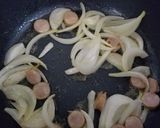 子供が大好き♡うちのナポリタン♡作り方3写真
