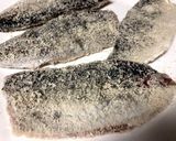 トマトが決め手!アジのパン粉焼き作り方3写真
