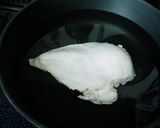 ヘルシー！鶏胸肉と新玉ねぎの土佐づくり風作り方1写真