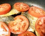 トマトが決め手!アジのパン粉焼き作り方5写真