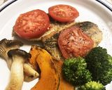 トマトが決め手!アジのパン粉焼き作り方6写真