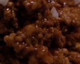 コストコのよだれ鶏のたれで汁なし担々麺作り方3写真