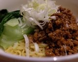 コストコのよだれ鶏のたれで汁なし担々麺作り方4写真