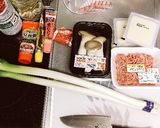 簡単!エリンギdeヘルシー麻婆豆腐作り方1写真