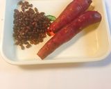 さつまいも&小豆の豆乳煮☆作り方1写真