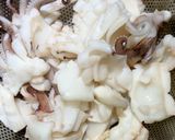 イカのレモングラス炒め ベトナム料理作り方4写真